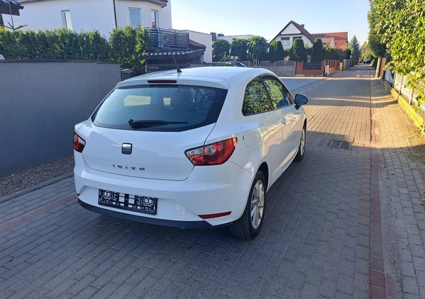 Seat Ibiza cena 23900 przebieg: 98785, rok produkcji 2014 z Witkowo małe 154